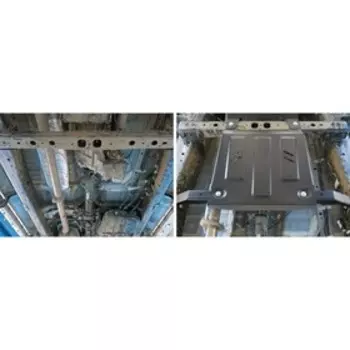 Защита РК, Toyota Hilux 2015-н.в., 111.9504.1