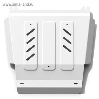 Защита РК, Toyota Tundra 2007-н.в., с крепежом, 2333.9512.1.6