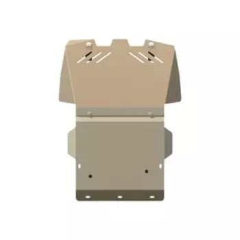 Защита рул. и карт. TOYOTA Land Cruiser 90 3х-5ти дверн. 1996-2001; J9 3,0 TD; 3,0 D-4D; 3,4i АТ; 24.1311