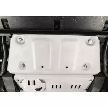 Защита рулевых тяг Rival для Suzuki Jimny IV 2019-н.в., штампованная, алюминий 6 мм, с крепежом, 2333.5527.1.6