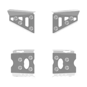 Защита рычагов, POLARIS Sportsman 500HO Touring, 500, 2011-, AL 4 мм