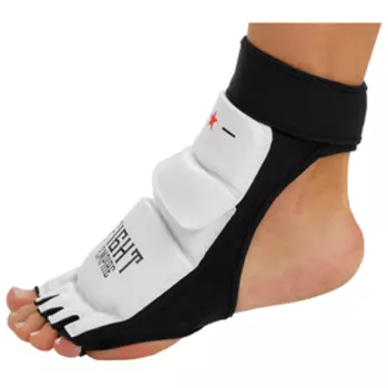 Защита стопы для тхэквондо FIGHT EMPIRE, размер M, белая