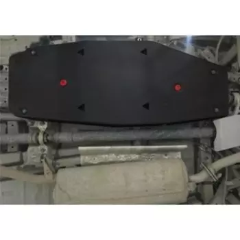 Защита топливного бака "АвтоБРОНЯ", Lexus NX 200, 200t 2014-2017, Toyota Rav4 2013-н.в., с крепежом, 111.05779.1