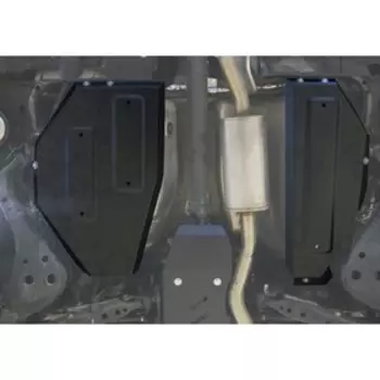 Защита топливного бака АвтоБРОНЯ Nissan X-Trail V - 2.5 4WD 2018-, ST 2 мм, 111.04149.1