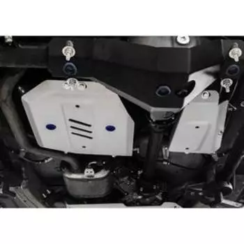 Защита топливного бака и топливного фильтра Rival Suzuki Jimny IV 2019-, al 3mm, 2 ч., 333.5524.1