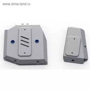 Защита топливного бака и топливного фильтра Rival Suzuki Jimny IV 2019-, al 3mm, 2 ч., 333.5524.1