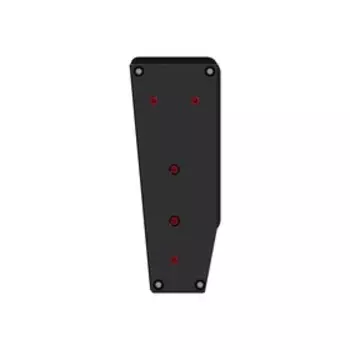 Защита топливного бака LIFAN Myway 2017-; 1,5 МТ RWD; 1,8 MT RWD; 28.3559