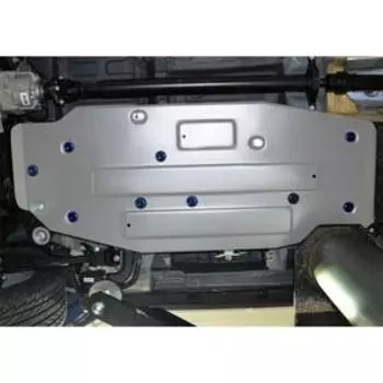 Защита топливного бака RIVAL, Geely Atlas 2018-н.в., с крепежом, 333.1915.1