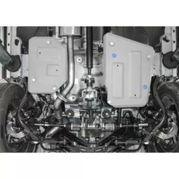 Защита топливного бака RIVAL, Haval F7, F7x 2019-н.в., с крепежом, 333.9416.1