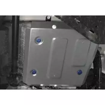 Защита топливного бака RIVAL, KIA Seltos 2020-н.в., с крепежом, 333.2851.1