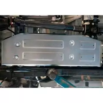 Защита топливного бака Toyota Hilux 2015-н.в., с крепежом, 2333.9505.1.6