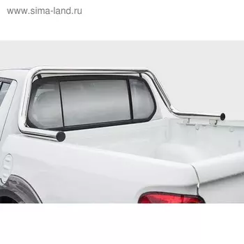 Защита задняя рама в кузов шалаш d60, Mitsubishi L200 2014-2016, MITL.39.5049