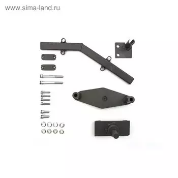 Защита запасного колеса на Hyundai Grand Santa Fe 2014-... (Hyundai Grand Santa Fe 2014-..) 195252