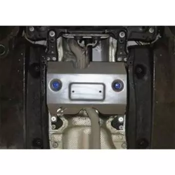 Защита заслонки системы выпуска отработавших газов, Volkswagen Tiguan 2017-н.в., без крепежа, 3.5850.1