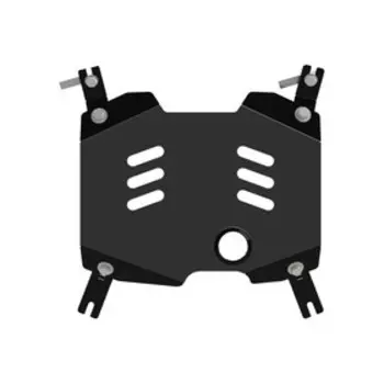 Защита Заслонки выхлопной системы SKODA Kodiaq 2017-н.в.; 2,0 TSI DSG 4wd; 21.3434