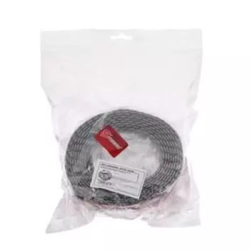 Защитная накладка на порог автомобиля TORSO, самоклеящаяся, карбон, 5х250 см