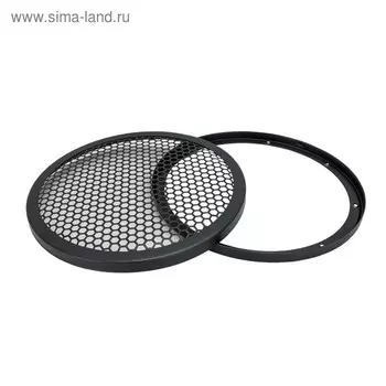 Защитная решетка AURA WGM-3310 25см, ячейка октагон, с кольцом