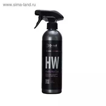 Защитное кварцевое покрытие Grass Detail Hydro Wet Coat, 500 мл, для кузова авто, DT-0104