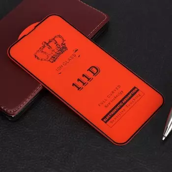 Защитное стекло 2.5D TFN для iPhone 13/13 Pro, полный клей, черное