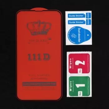 Защитное стекло 2.5D TFN для iPhone 13 Pro Max, полный клей, чёрное