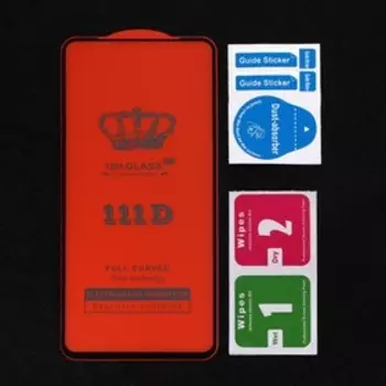 Защитное стекло 2.5D TFN для Xiaomi Redmi Note 9, полный клей, черное