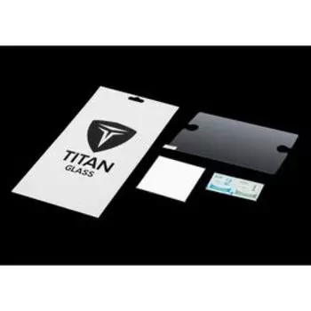 Защитное стекло 8.0" TITAN GLASS, VOLKSWAGEN Tiguan 2017-н.в., TG-VK-2