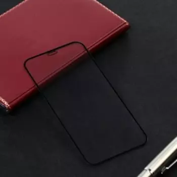 Защитное стекло 9D для iPhone 12 mini, полный клей, 0.26 мм, 9Н