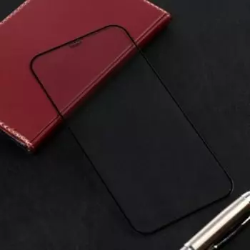 Защитное стекло 9D для iPhone 12 Pro Max, полный клей, 0.26 мм, 9Н