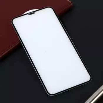 Защитное стекло 9D LuazON для iPhone XR/11 6.1 дюйма, 9H, сетка на динамике