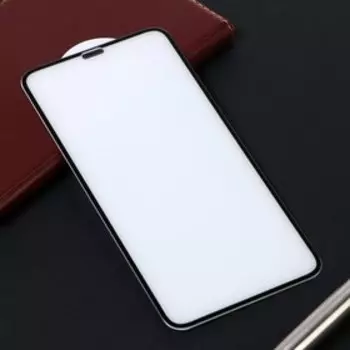 Защитное стекло 9D LuazON для iPhone XS Max/11 Pro Max 6.5 дюйма, 9H, сетка на динамике