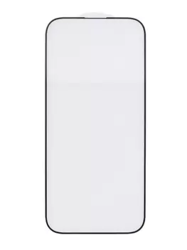Защитное стекло для iPhone 16 Pro, 9H, 0.33 мм, чёрная рамка