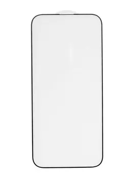 Защитное стекло для iPhone 16 Pro Max, 9H, 0.33 мм, чёрная рамка