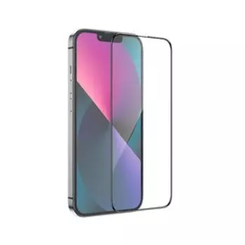 Защитное стекло Hoco G1, для iPhone 13 Pro Max, ПЭТ слой, анти отпечатки, чёрное