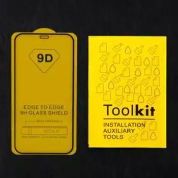 Защитное стекло Innovation 2D, для Apple IPhone 12 mini, полный клей, чёрная рамка