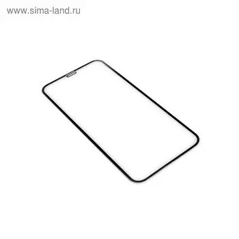 Защитное стекло Innovation 2D для Apple iPhone XR/11, полный клей, черная рамка