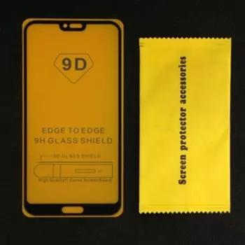 Защитное стекло Innovation 2D, для Honor 10, полный клей, чёрное