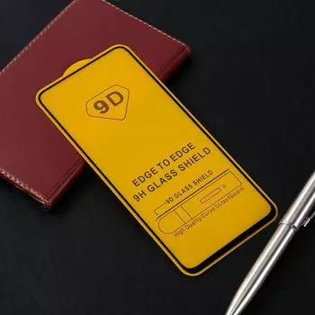 Защитное стекло Innovation 2D, для Huawei P smart 2021, полный клей, чёрное