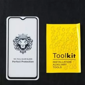 Защитное стекло Innovation 2D, для OnePlus 7, полный клей, чёрная рамка