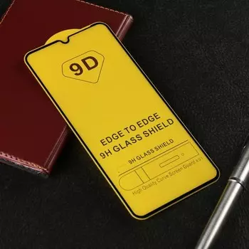 Защитное стекло Innovation 2D, для Samsung Galaxy A22, полный клей, чёрное