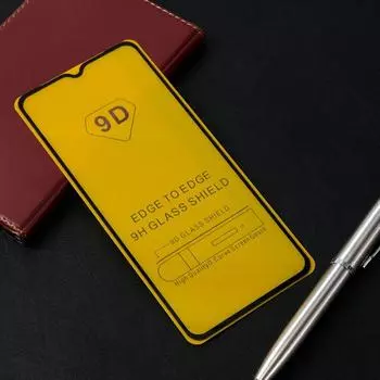 Защитное стекло Innovation 2D, для Samsung Galaxy A02/A02s, полный клей, чёрное