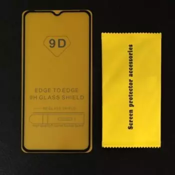 Защитное стекло Innovation 2D, для Xiaomi Redmi 9A/9C, полный клей, чёрная рамка