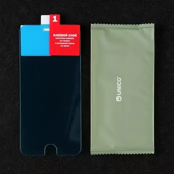 Защитное стекло Krutoff, для iPhone 7/8/SE 2020, гибридное, полный клей