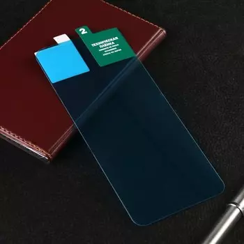 Защитное стекло Krutoff, для Realme C20/С21/С11, гибридное, полный клей