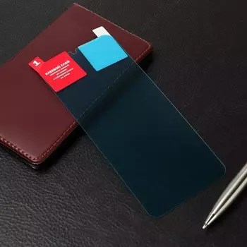 Защитное стекло Krutoff, для Xiaomi Redmi 9A / 9С, гибридное, полный клей