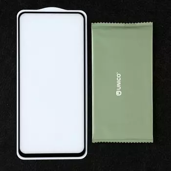 Защитное стекло Krutoff для Xiaomi Redmi Note 10T/Poco M3 Pro, полный клей, черное