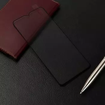 Защитное стекло MB mobility для Realme C30s, Full Screen, полный клей, черное