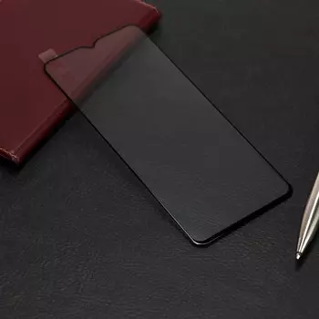 Защитное стекло MB mobility для Tecno Spark Go (2023), Full Screen, полный клей, черное