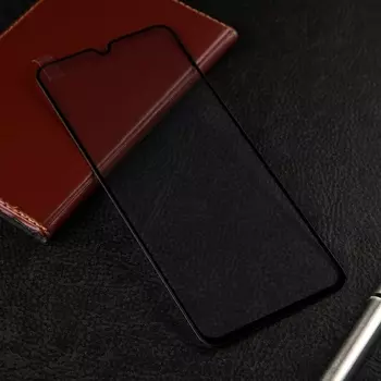 Защитное стекло Miuko для Xiaomi Redmi 10С/12C/POCO C40, Full Screen, полный клей