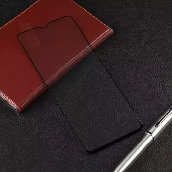 Защитное стекло mObility, для Infinix HOT 12 Pro, полный клей, черное