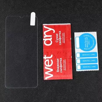 Защитное стекло mObility, для Realme C15, полный клей